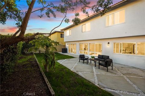 A home in Cerritos