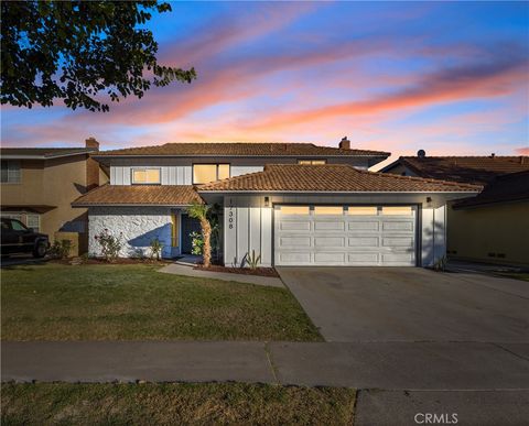 A home in Cerritos