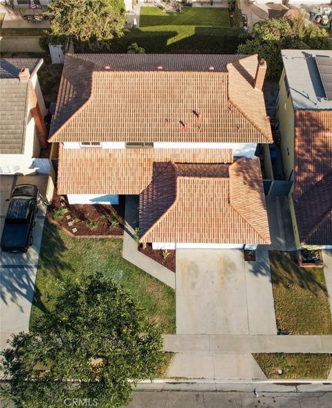 A home in Cerritos