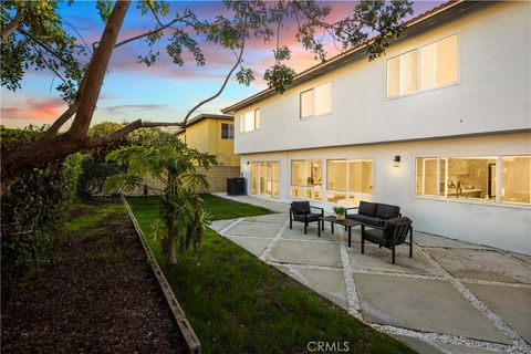 A home in Cerritos