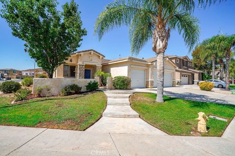 A home in Menifee