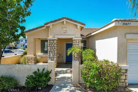 A home in Menifee