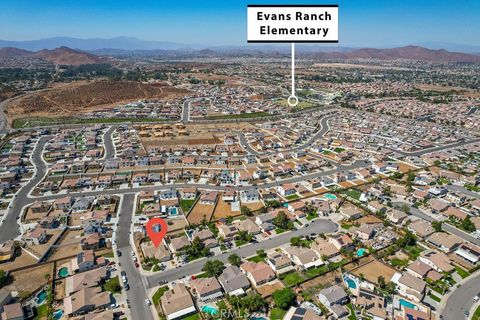 A home in Menifee