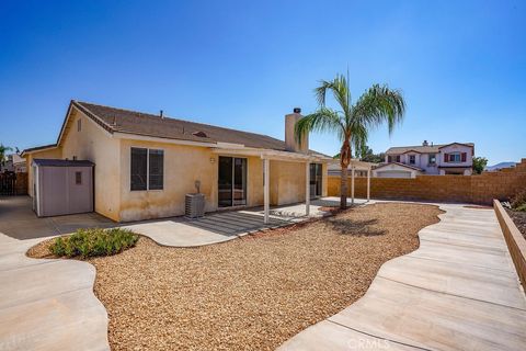 A home in Menifee