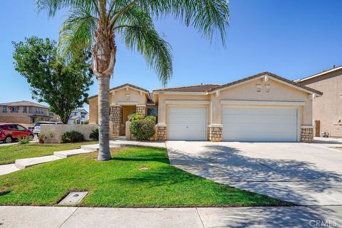 A home in Menifee