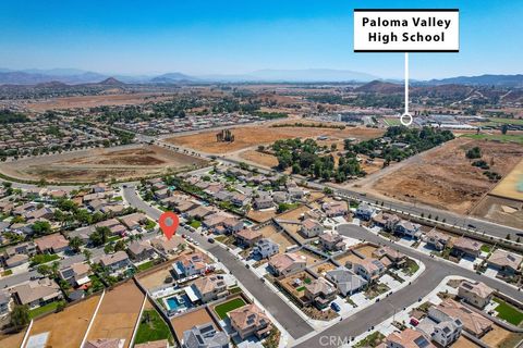 A home in Menifee