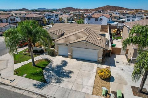 A home in Menifee