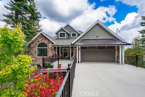 A home in Lake Arrowhead