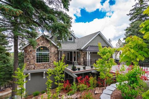 A home in Lake Arrowhead