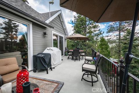 A home in Lake Arrowhead