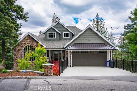 A home in Lake Arrowhead