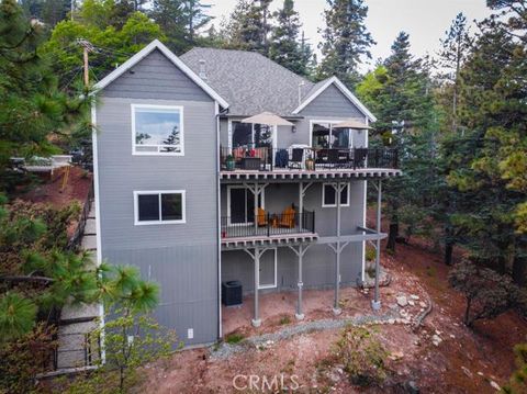 A home in Lake Arrowhead