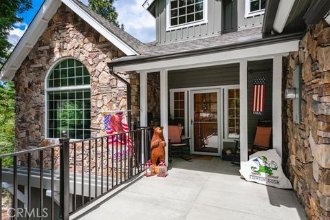 A home in Lake Arrowhead