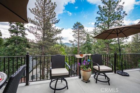 A home in Lake Arrowhead