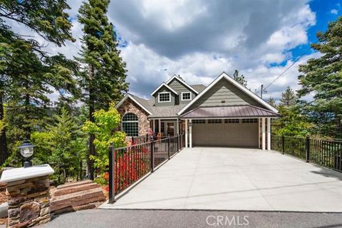 A home in Lake Arrowhead