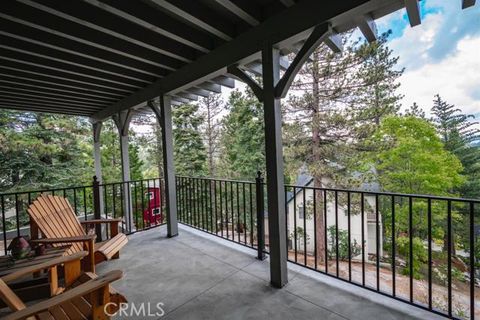 A home in Lake Arrowhead