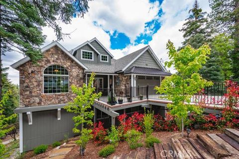 A home in Lake Arrowhead