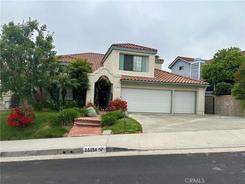 A home in Newhall