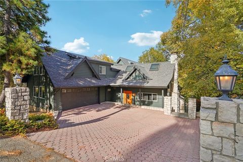 A home in Lake Arrowhead