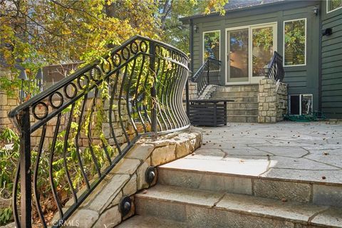 A home in Lake Arrowhead