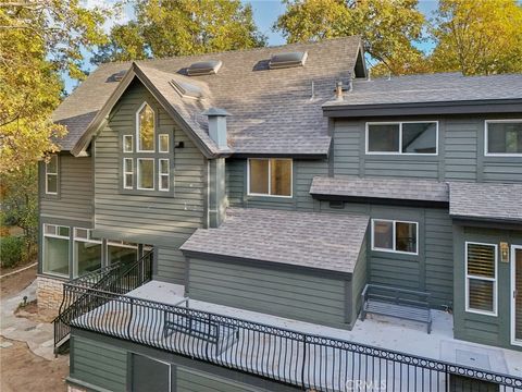 A home in Lake Arrowhead