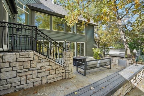 A home in Lake Arrowhead