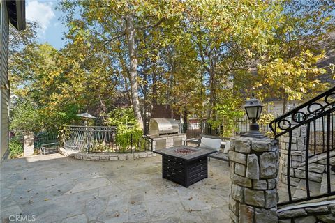 A home in Lake Arrowhead