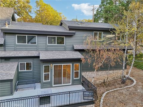 A home in Lake Arrowhead