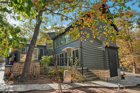 A home in Lake Arrowhead