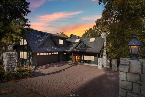 A home in Lake Arrowhead