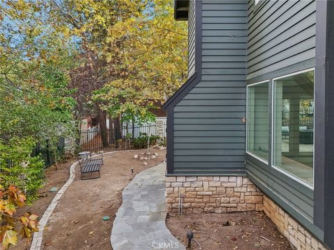 A home in Lake Arrowhead