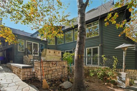 A home in Lake Arrowhead