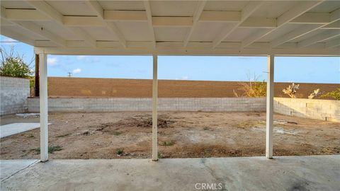 A home in Barstow