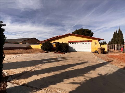 A home in Hesperia