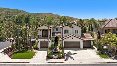 A home in San Juan Capistrano