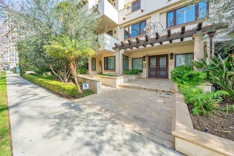 A home in Beverly Hills