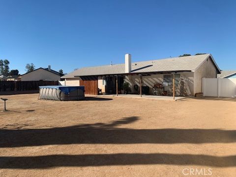 A home in Victorville