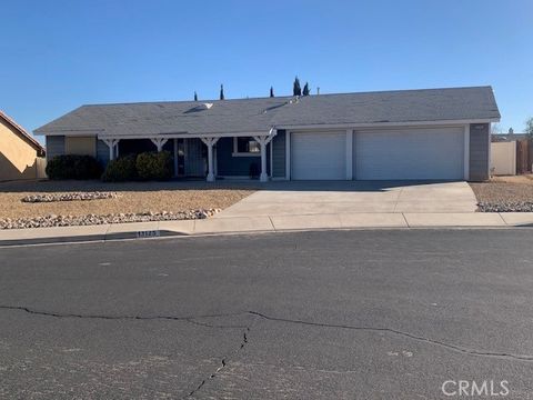 A home in Victorville