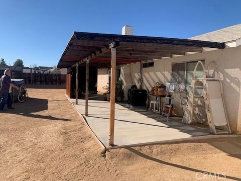 A home in Victorville