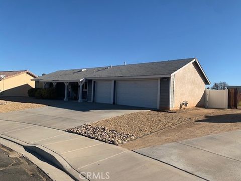 A home in Victorville