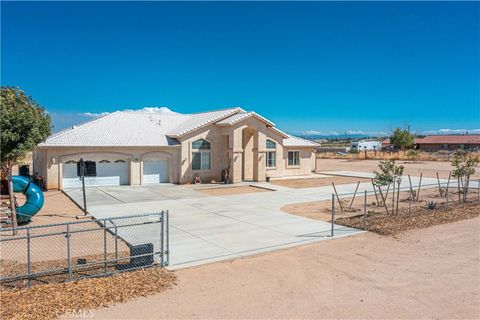 A home in Victorville