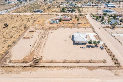 A home in Victorville