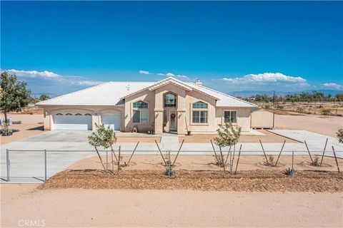 A home in Victorville