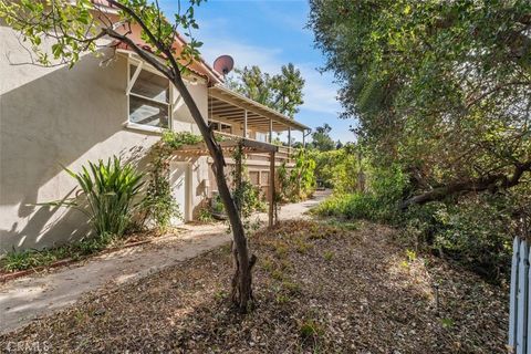 A home in Pasadena