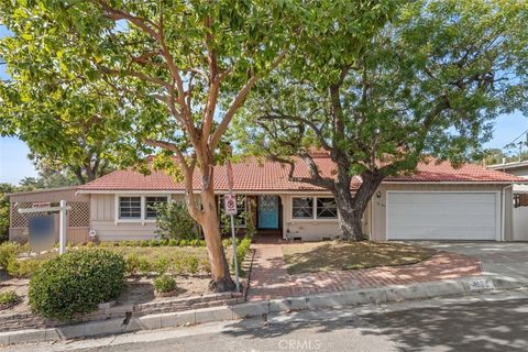 A home in Pasadena