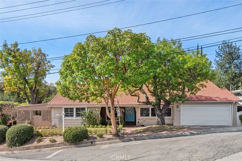 A home in Pasadena