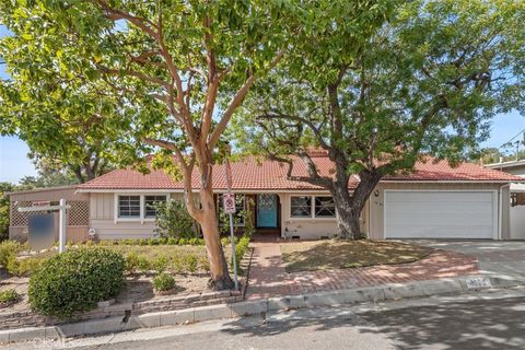 A home in Pasadena