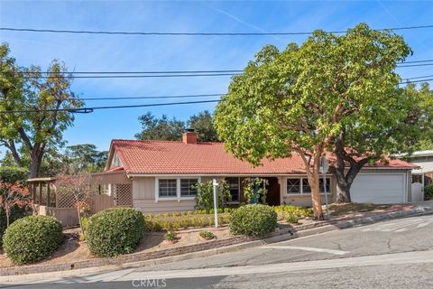 A home in Pasadena