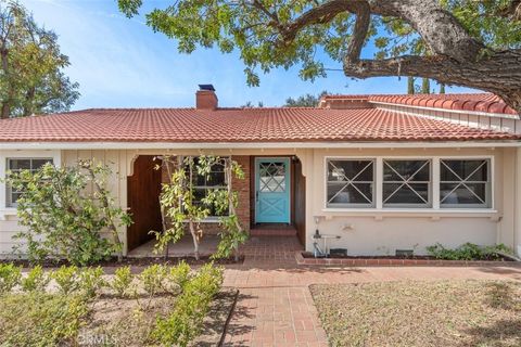 A home in Pasadena