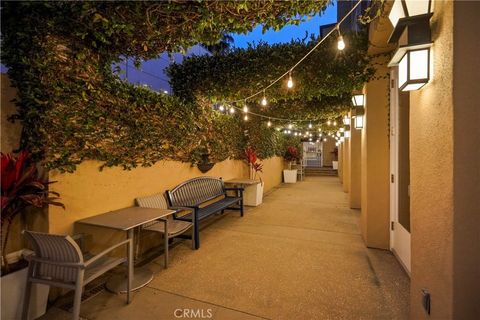 A home in Hermosa Beach